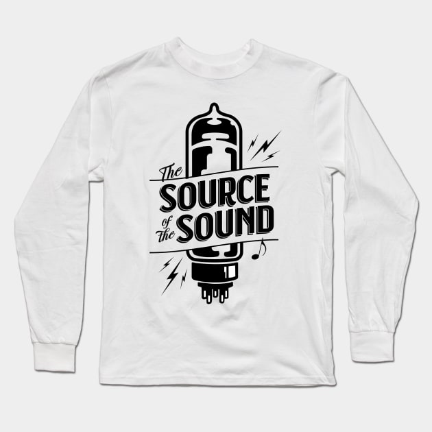 Power of the guitar gods Long Sleeve T-Shirt by SerifsWhiskey